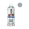 Smidzināma krāsa Pintyplus Evolution RAL 7001 400 ml Ūdens bāze Silver Grey