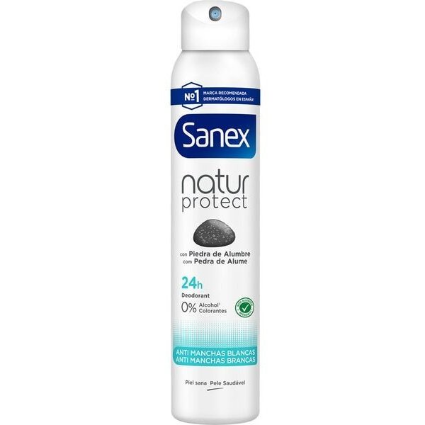 Sanex Natur Protect Anti-Stain Deodorant Spray 200 ml