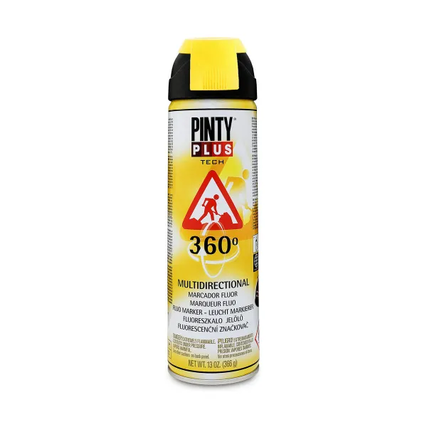 Pihustivärv Pintyplus Tech T146 360º Kollane 500 ml