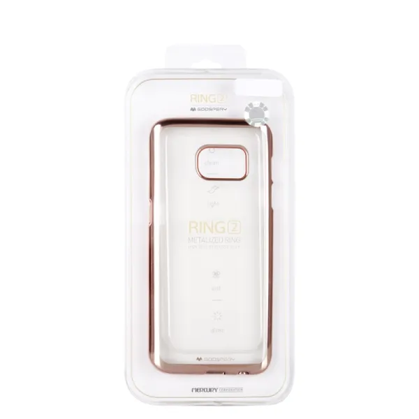 Mercury RING2 - Case for Samsung Galaxy S7 Edge (Rose Gold)