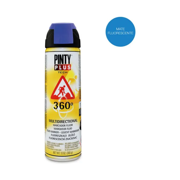 Pihustivärv Pintyplus Tech T118 360º Sinine 500 ml