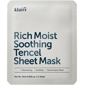 Klairs - Rich Moist Soothing Tencel Sheet Mask - 25ml
