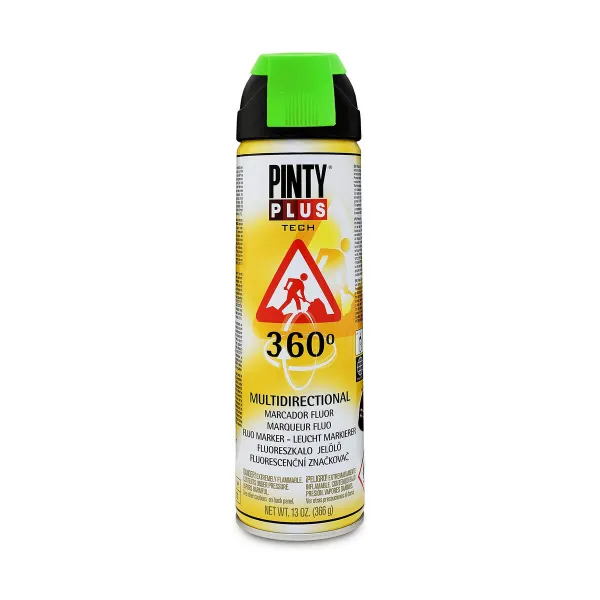 Pihustivärv Pintyplus Tech T136 360º Roheline 500 ml