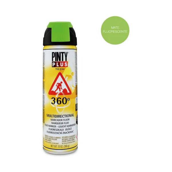 Pihustivärv Pintyplus Tech T136 360º Roheline 500 ml
