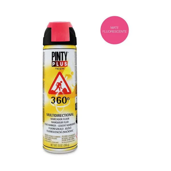 Pihustivärv Pintyplus Tech T107 360º Punane 500 ml