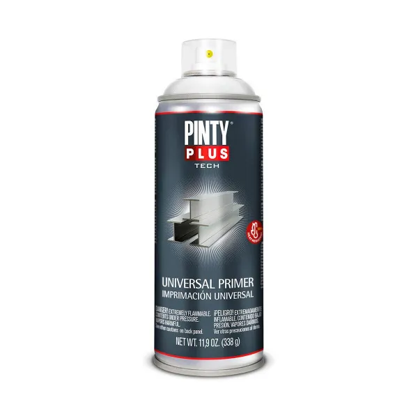 Spraymaali Pintyplus Tech I101 Universaali 400 ml Tulostus Valkoinen