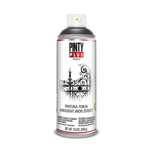 Purškiami dažai Pintyplus Tech FJ104 geležies gaminiai 400 ml Juoda