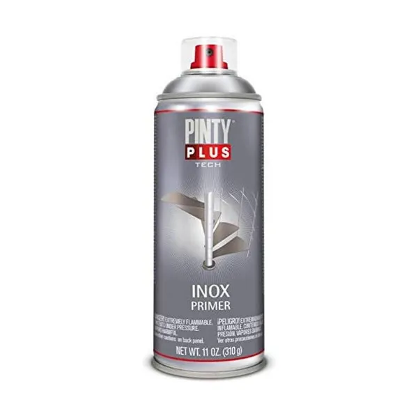 Spraymaali Pintyplus Tech I150 400 ml 310 ml Tulostus Hopeinen