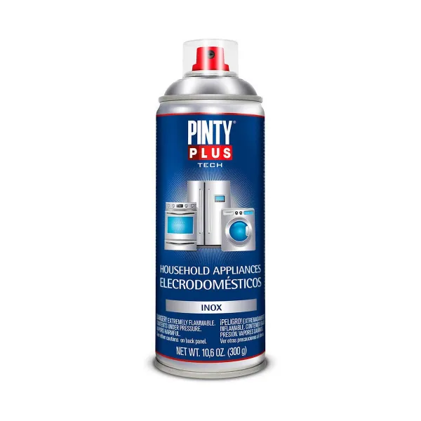 Spraymaali Pintyplus Tech E150 400 ml Sähkölaitteet Hopeinen