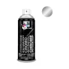 Spraymaali Pintyplus Art & Craft C150 Kromi 400 ml Hopeinen