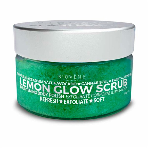 Kehakreem Biovène Lemon Glow Scrub 200 g