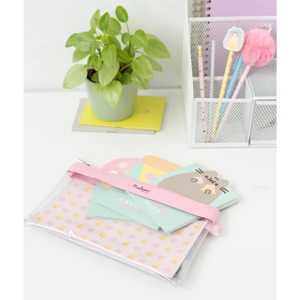 Pusheen - Foodie Writing Set (6 pieces)