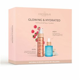 Cocosolis Glowing y Hydrated Estuche 2 Piezas