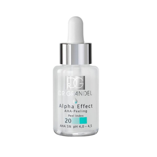 Pinguldav Näohooldus Dr. Grandel Alpha Effect Taastav Peeling 30 ml