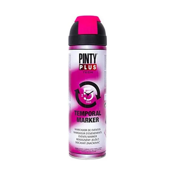 Smidzināma krāsa Pintyplus Tech T184 Sezonāls 500 ml ķiršu