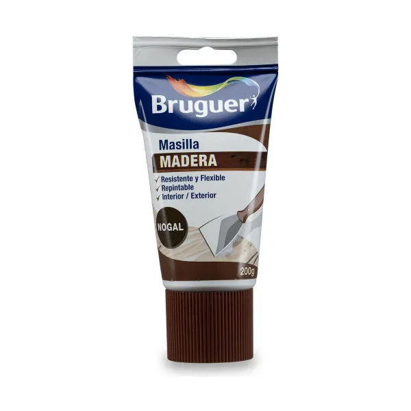 Puutäyte Bruguer 5196387 Pähkinäpuu 200 g