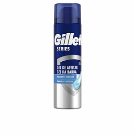 Гель для бритья Gillette SERIES 200 ml