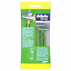 Raseerimisvahendid Gillette Blue Sensitive 5 Ühikut