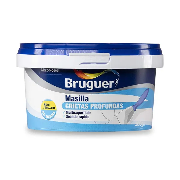 Špaktele Bruguer 5196378 Balts 500 g