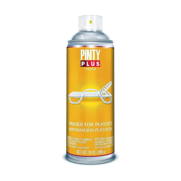 Purškiami dažai Pintyplus Tech I199 Plastmasinis Spausdinimas Skaidrus 400 ml