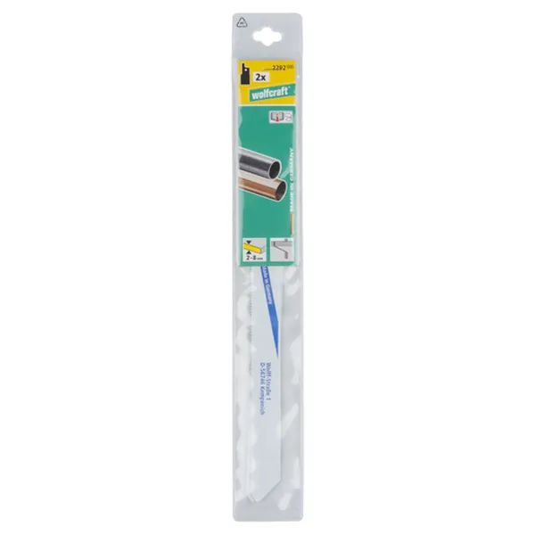 Pjūklo geležtė Wolfcraft 2292000 2 vnt. 230 mm