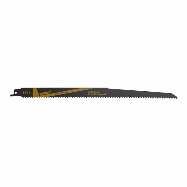 Sahanterä Wolfcraft 2296000 2 osaa 300 mm