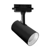 LUTER tra gu10 black/black track lighting fitting strühm 175x95x62mm