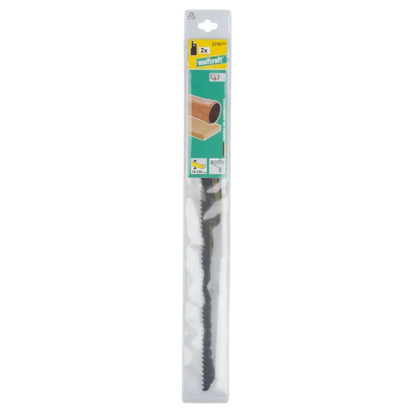 Sahanterä Wolfcraft 2296000 2 osaa 300 mm