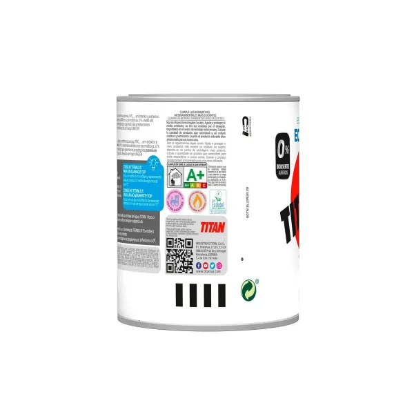 Акриловая эмаль Titanlux 02t056614 Акриловая эмаль Белый 250 ml Экологично