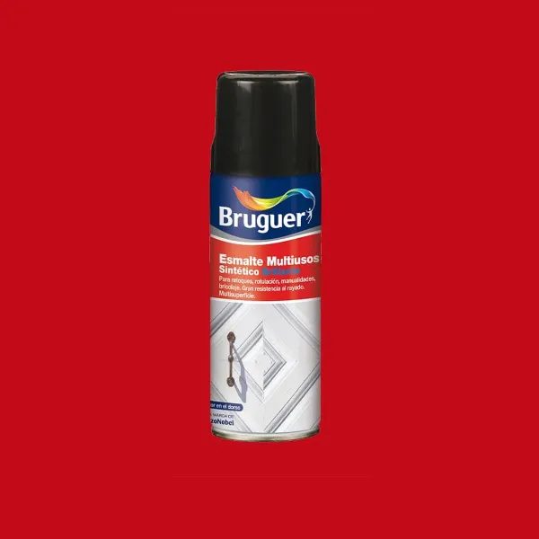Синтетическая эмаль Bruguer 5197988 Spray многоцелевой Vermillion Red 400 ml