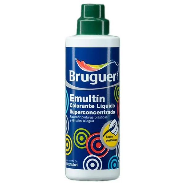Superkoncentrēta šķidrā krāsviela Bruguer Emultin 5056651 50 ml Smaragdzaļš