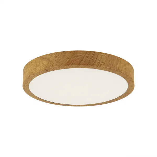 ATUT led c oak 24w nw 1680 lm ceiling smd led light fitting strühm 50x380x380mm