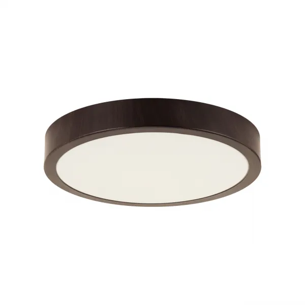 ATUT led c wenge 24w nw 1680 lm ceiling smd led light fitting strühm 50x380x380mm