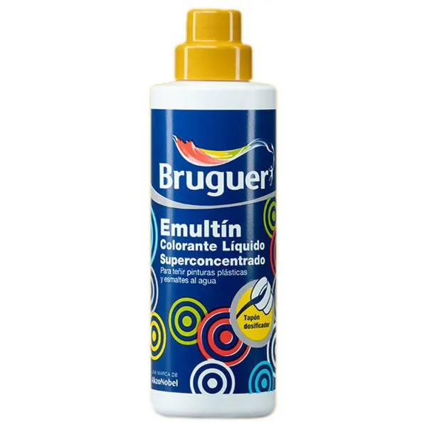 Superkoncentrēta šķidrā krāsviela Bruguer Emultin 5056674 Okers 50 ml