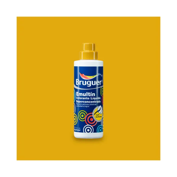 Superkoncentrēta šķidrā krāsviela Bruguer Emultin 5056674 Okers 50 ml