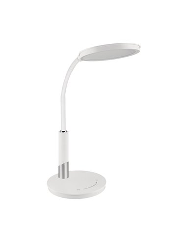 SAMUEL led white max 570 lm smd led desk lamp strühm 340x180x320mm