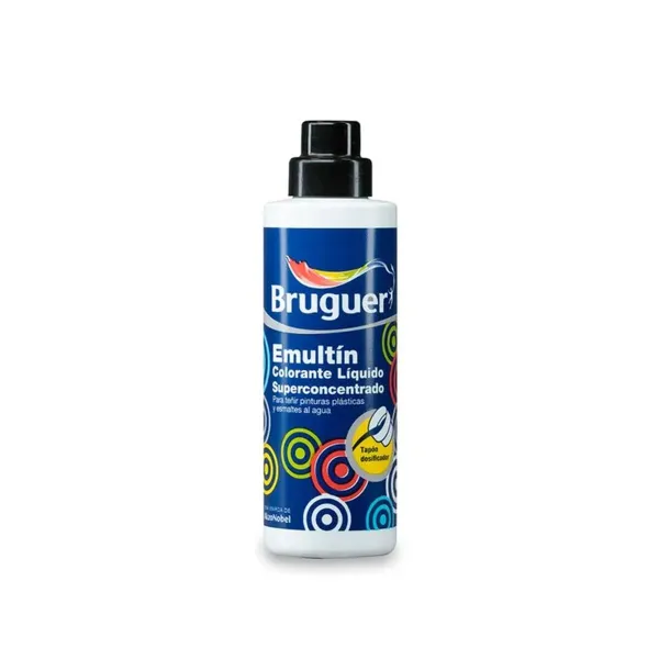 Superkoncentrēta šķidrā krāsviela Bruguer Emultin 5056640 Melns 50 ml