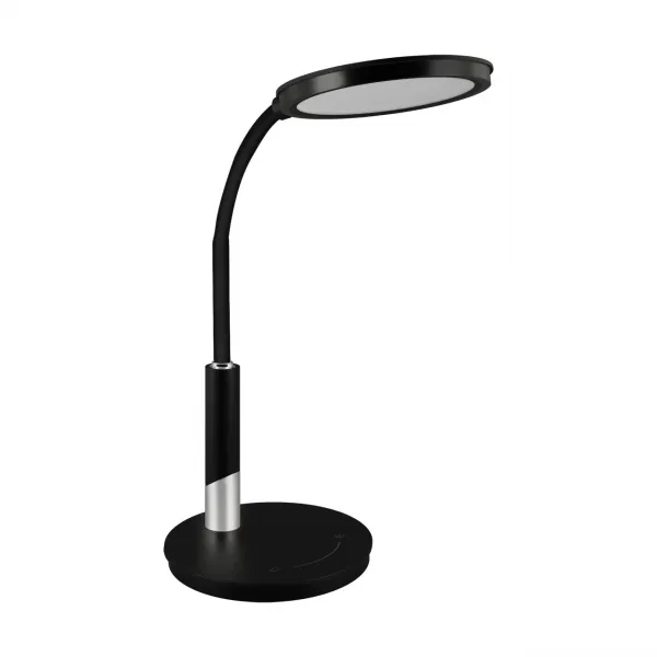 SAMUEL led black max 500 lm smd led desk lamp strühm 340x180x320mm