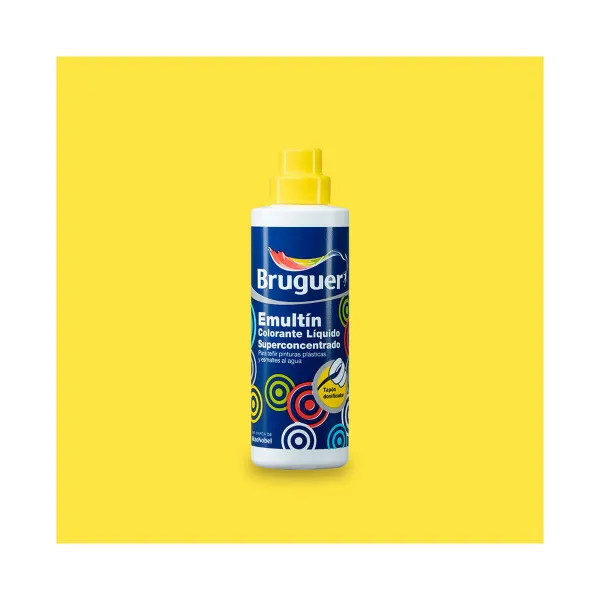 Voimakas nestemäinen väriaine Bruguer Emultin 5056668 Sitruuna 50 ml