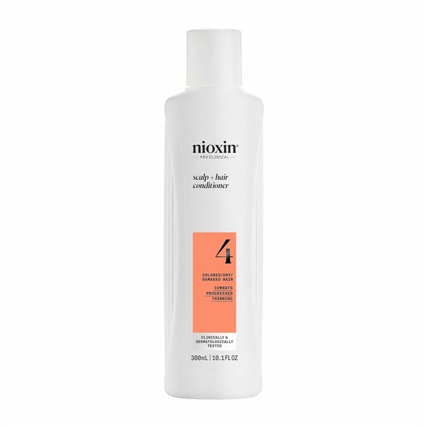 Nioxin Sistema 4 - Acondicionador - Cabello Teñido y Dañado Con Debilitamiento Avanzado 300ml