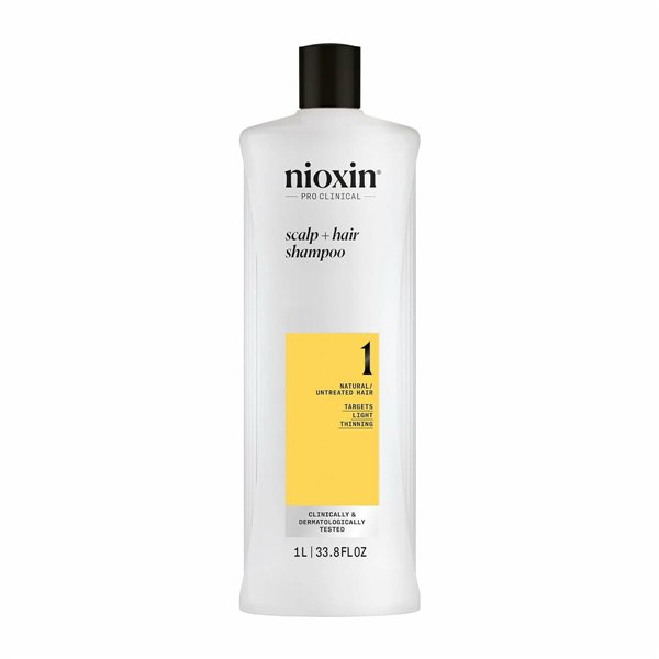 Nioxin System 1 Cleanser Shampoo 1000 ml