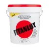 Plastikiniai dažai Titan 06t100005 Balta 4 L Plaunamas Siena Lubos