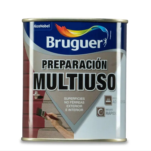 Pohjamaali Bruguer 5355523  Valkoinen Matta Tulostus Monikäyttöinen