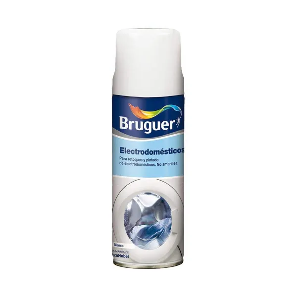 Purškiami dažai Bruguer 5198000  Elektriniai prietaisai Balta 400 ml