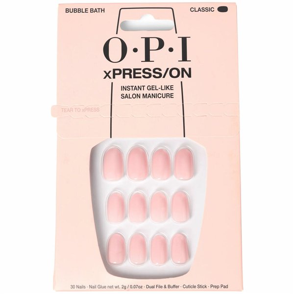 Искусственные ногти Opi #Bubble Bath Bubble Bath 30 Предметы