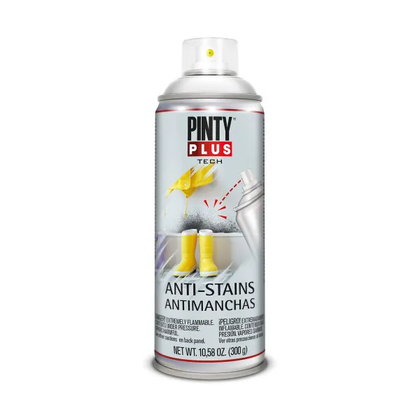 Smidzināma krāsa Pintyplus Tech X101 400 ml Pret nogulsnēm Balts