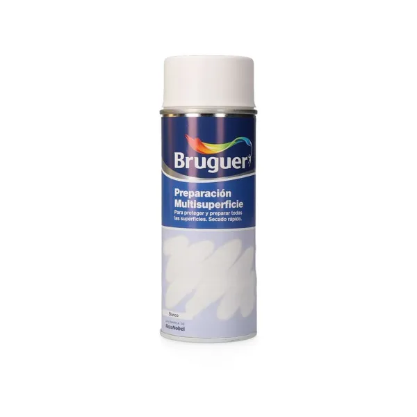 Pintakäsittelyaine Bruguer 5198004 Valkoinen Matta 400 ml 0,4 l Spray Tulostus