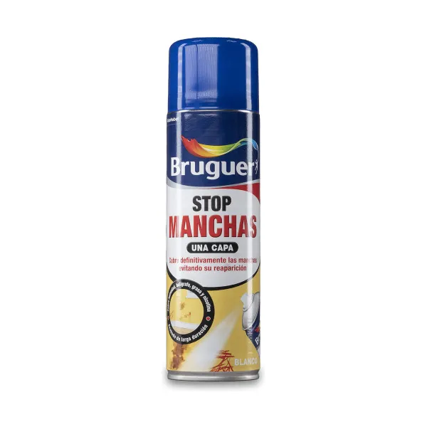 Spraymaali Bruguer 5196400 Tahroja estävä Valkoinen 500 ml