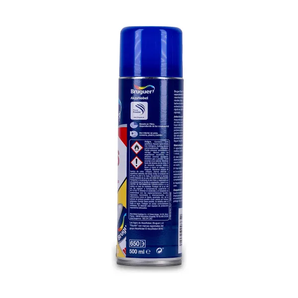 Purškiami dažai Bruguer 5196400 Apsauga nuo dėmių Balta 500 ml