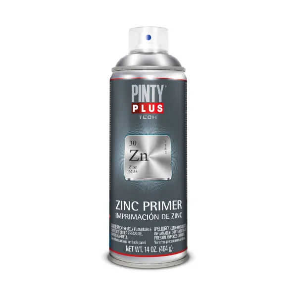 Pihustivärv Pintyplus Tech Z169 Tsink 400 ml Tsingitud